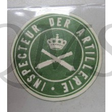 Sluitzegel Inspecteur der Artillerie pre 1940