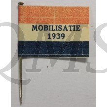 Donatie vlaggetje Mobilisatie 1939