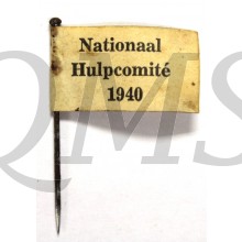 Donatie vleggetje Nationaal Hulpcomité 1940