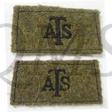 Slip ons A.T.S. (Auxiliary Territorial Service)