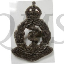 Cap badge Royal Army Medical Corps (plastic)