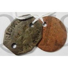 British WW2 dogtags Royal Engineers