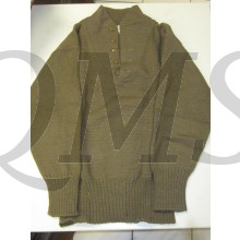 Sweater 5 button US Army WW2