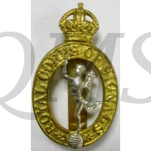 Cap Badge Royal Corps of Signals