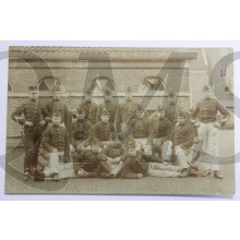 Foto Huzaren met onderofficier 1920
