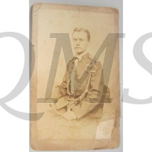 Foto 1890 Studio portret C Markussen Utrecht