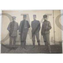 Foto 4 officieren 1912 