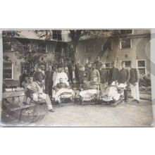 Foto ziekenboeg 1914-15 