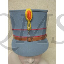 Kepie M1923 officier RA omstreeks 1930 (Kepie M1923 Officer Artillery aprox 1930)
