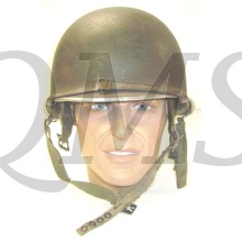 M1C helmet with Westinghouse M1C liner 