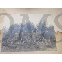 Foto groep officieren 1912-1915 26x20 cm
