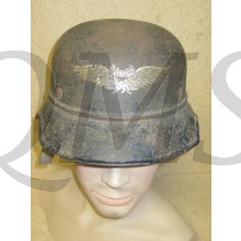 Stahlhelm M38 (Luftschutz M38 Gladiator Helmet with decal)