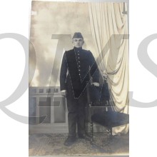 Studio portret Soldier around 1900