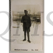 Foto soldaat Mobilisatie herinneringen 1939