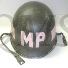 WW 2 front seam swivel bail M1 with Korea Period MP markings