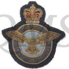 Blazer badge RAF