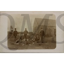 Foto soldaten Budelbergsche Heide 1914-1915