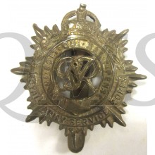Cap badge Royal Army Service Corps (RASC)