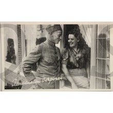 Prent briefkaart 1940 moblisatie Aangenaam verpozen