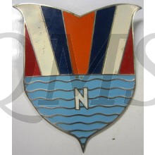Mouw schild 6-1 R.I. (403 B.I.)   Bijnaam 'Noorderlicht bataljon'