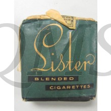Pakje Lister sigaretten 