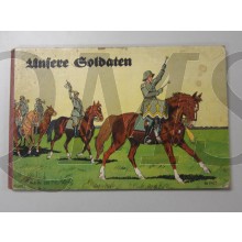 Kinderboek Unsere Soldaten 