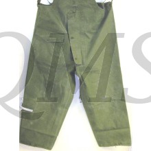 WW2 US Navy Issue Waterproof Bib & Brace Trousers