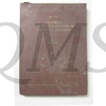 Voorschrift no 17a Handboek voor den Reserve officier der Kon Landmacht
