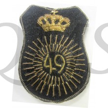 Mouw schild 4 - 9 R.I.
