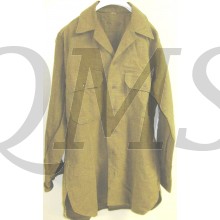 U.S. Army Shirt, Flannel, OD