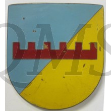 Mouw schild 3 - 10 R.I.
