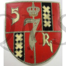 Mouwschild 5 - 7 R.I.