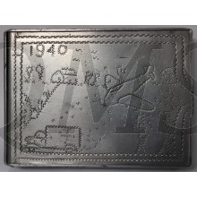 Aluminium tabaksdoos Mei 1940