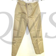 Trousers Cotton kaki Special (Chino)