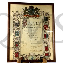 Brevet scherpschutter BVL Dordrecht