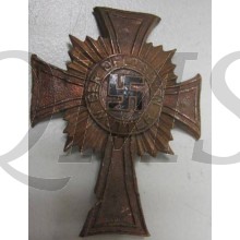 The Cross of Honour of the German Mother (German: Ehrenkreuz der Deutschen Mutter), referred to colloquially as the Mutterehrenkreuz (Mother’s Cross of Honour) or simply Mutterkreuz (Mother’s Cross), was a state decoration and civil order of merit conferr