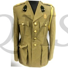 Service dress met broek 1e Lt Geneeskundige DIenst 1955 