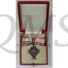 Austria, Empire. An Honour Decoration of the Red Cross, First Class, with WD, for Ladies, c.1914