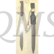 German 1898/05 (Butcher) 1st and 2nd Pattern Plain Bayonet