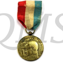 Medaille Demonstraties in Lichaamsoefeningen  8-12 augustus 1914