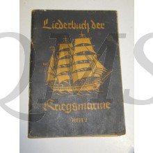 Liederbuch der Kriegsmarine 2er Teil
