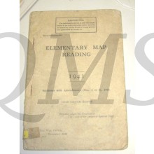 Manual elementary Map reading