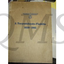 Buch 2e Torpedoboots Flottille 1939-1941
