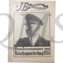 Magzine Berliner Illustrirte 09 september 1933 Sondernummer vom Reichsparteitag 1933