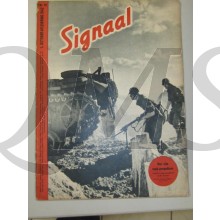 Signaal no 19 , 1942 2 wekelijks geillustreerde (Signaal no 19 1942, dutch 2 weekly journal)