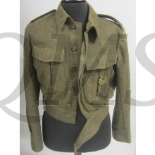 Battle Dress Sdt 1 Garde Jagers pre 1963