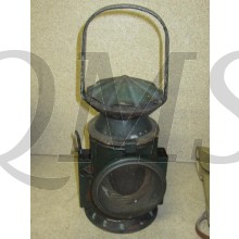 Engelse Spoorwegen seinlamp uit 1945