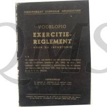 Voorlopig exercitie reglement voor de Infanterie 1949