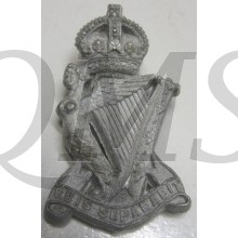 Cap badge Royal Irish Rifles economy plastic