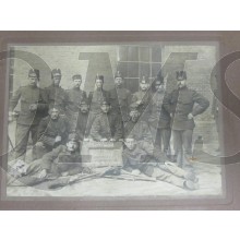 Foto 1914 groep 11e Landweer 4e Comp